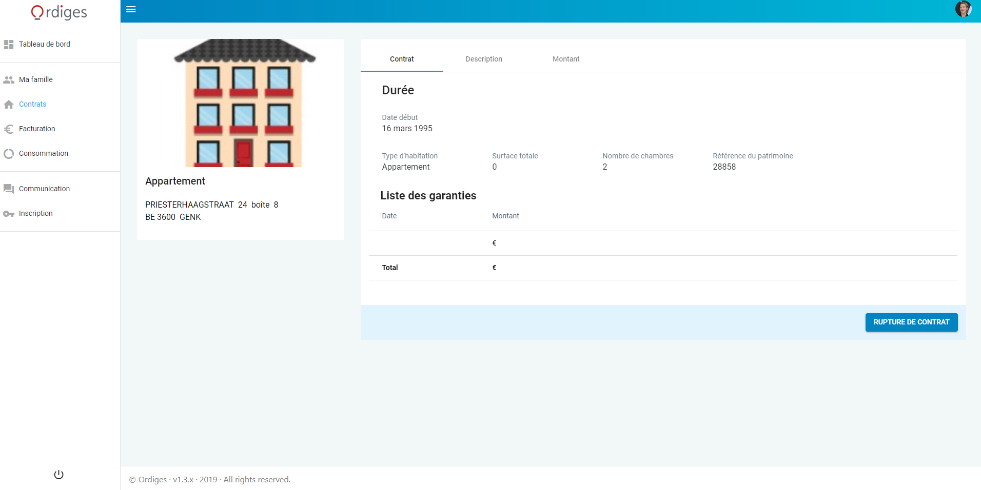 facilitez la gestion des contrats des baux locataires