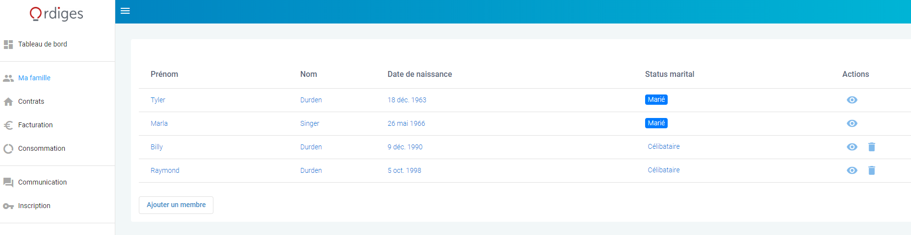 laissez gérer les locataires leurs données personnelles via un plateforme en ligne