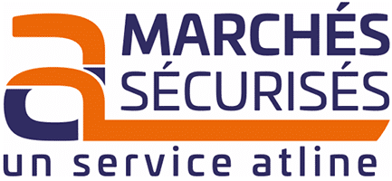 Logo marché sécurisé