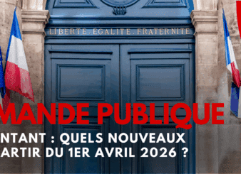 Marchés publics de faible montant : quels nouveaux seuils à partir du 1er avril 2026 ?